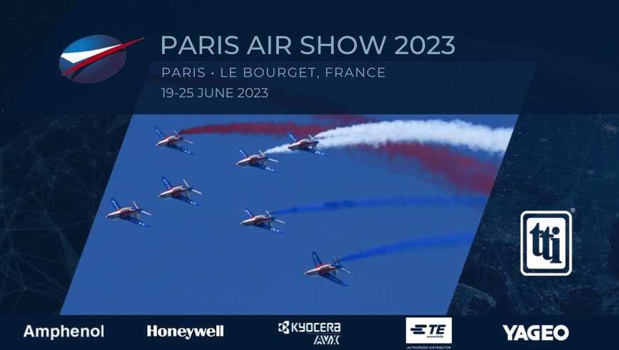TTI Europe « leader » de l’innovation au Salon de Paris-Le Bourget 2023